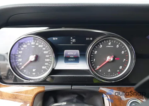 2017 Mercedes-Benz E 300 из США, поврежденный, VIN WDDZF4JB2HA104966